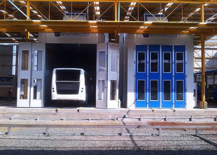 CABINAs para vehículos pesados