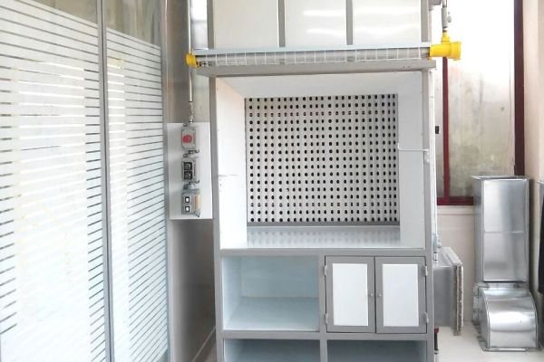 CABINAs para colorimetría de pinturas