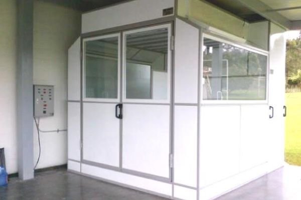 CABINAs para formación en laboratorios de pinturas