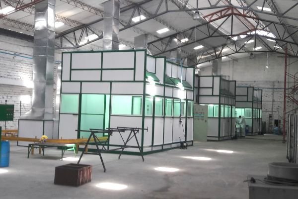 PLANTA continua para partes de motocicletas